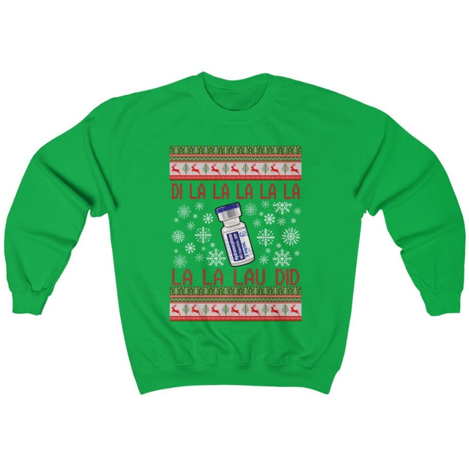 Dilaudid Ugly Christmas Sweater
