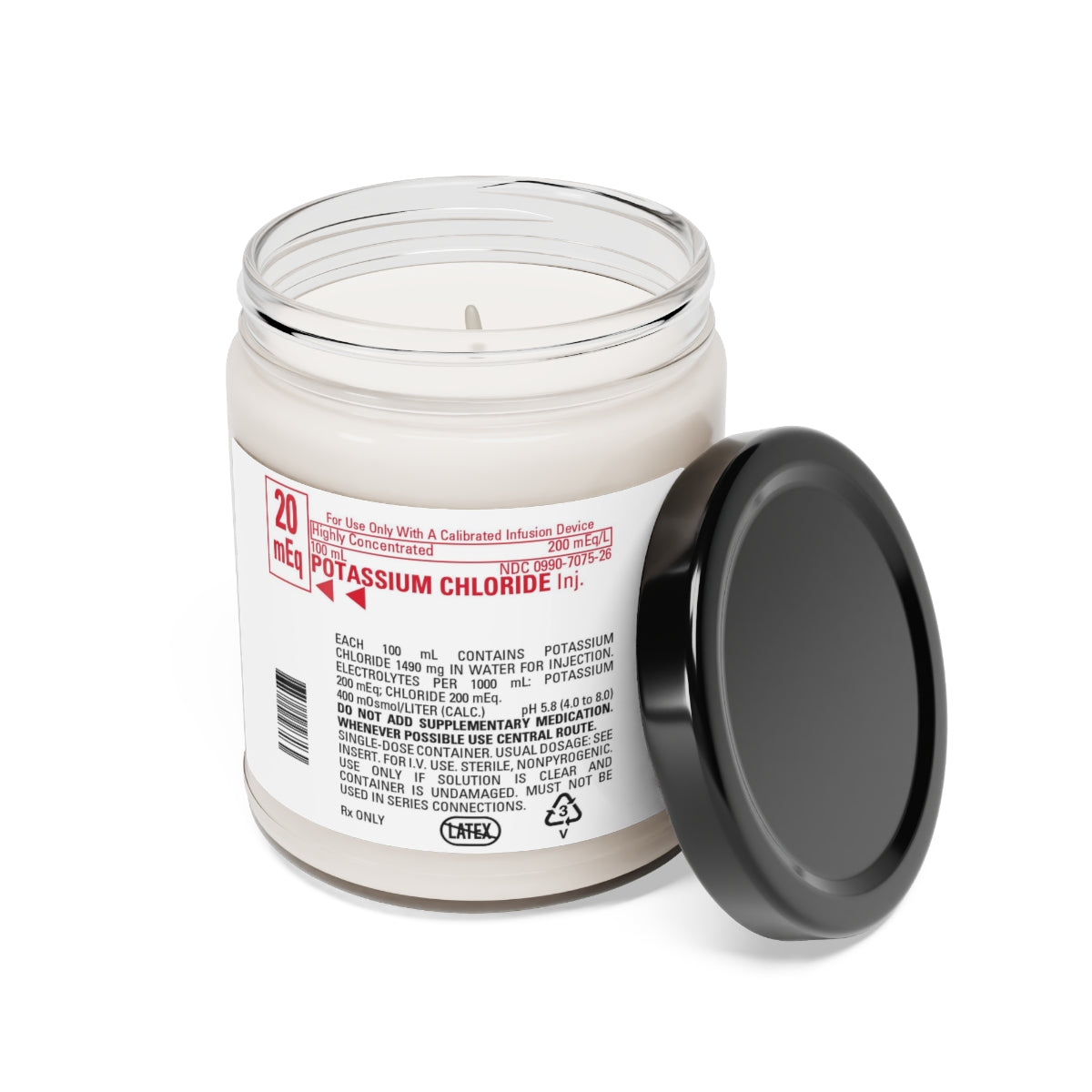 Potassium Chloride 9 oz. Scented Candle