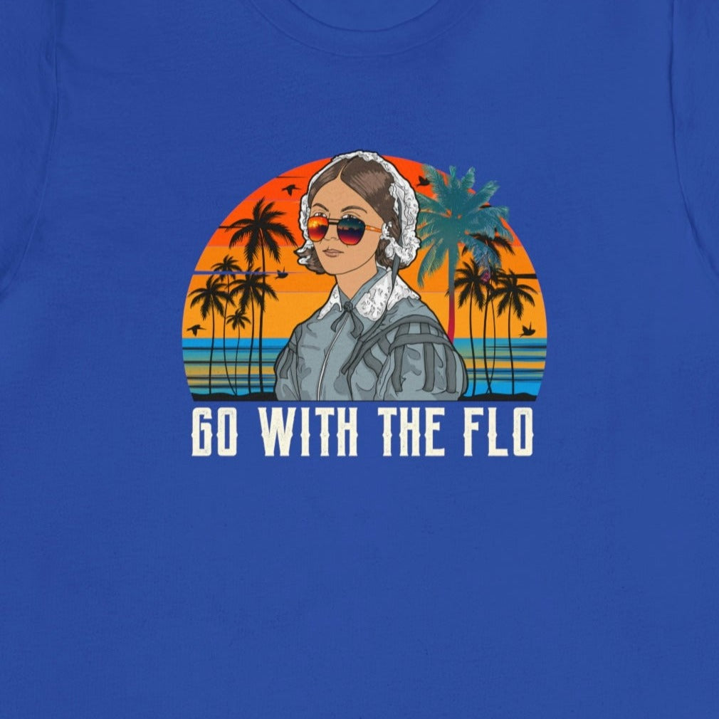 Go with the Flo Sunset T-Shirt
