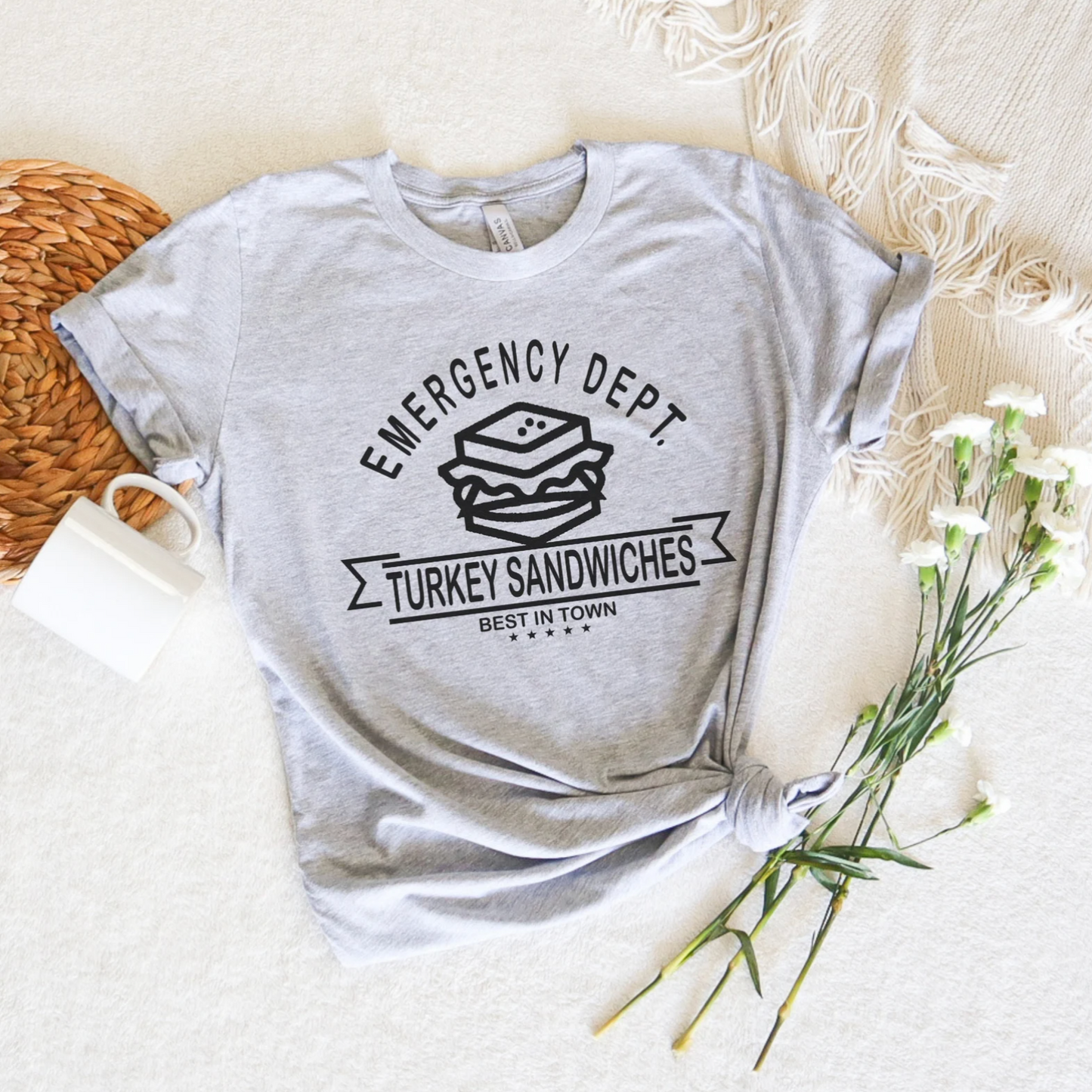 Emergency Department Turkey Sandwiches T-Shirt