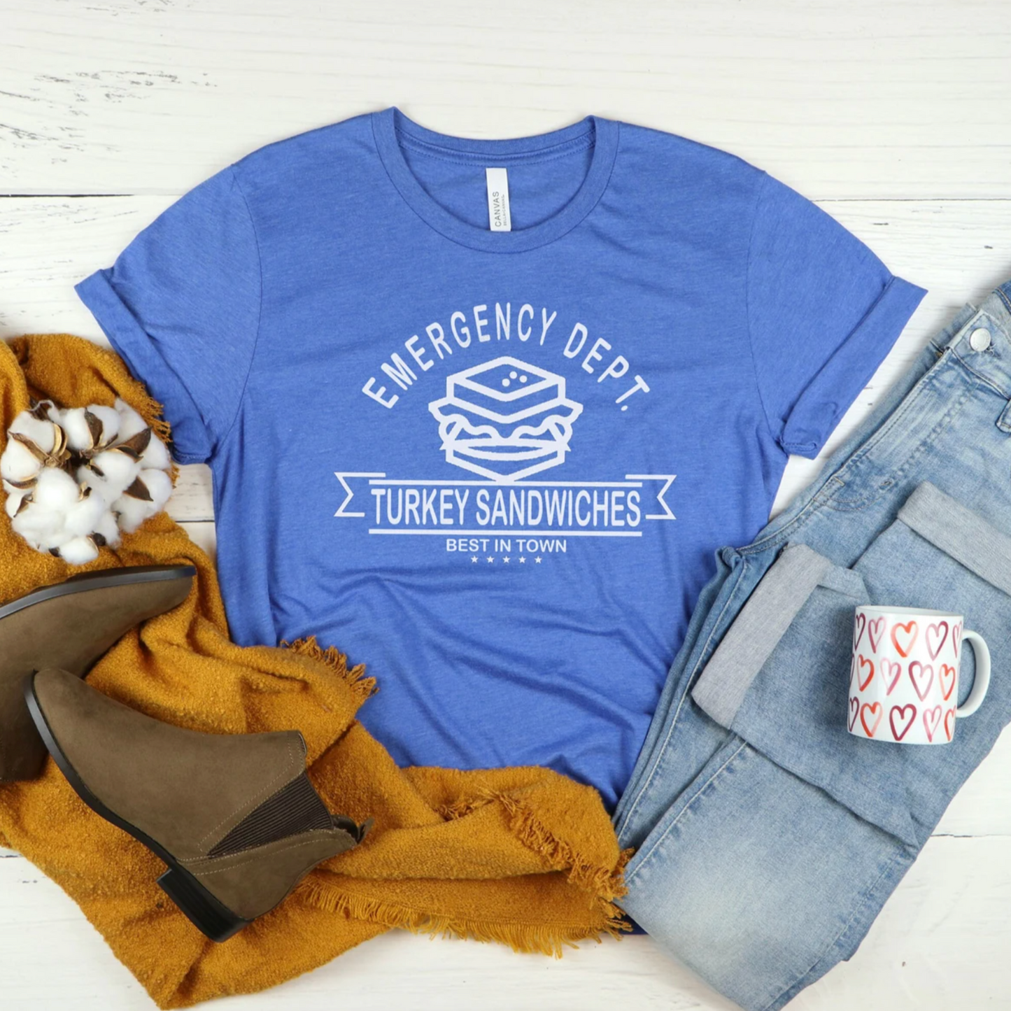 Emergency Department Turkey Sandwiches T-Shirt