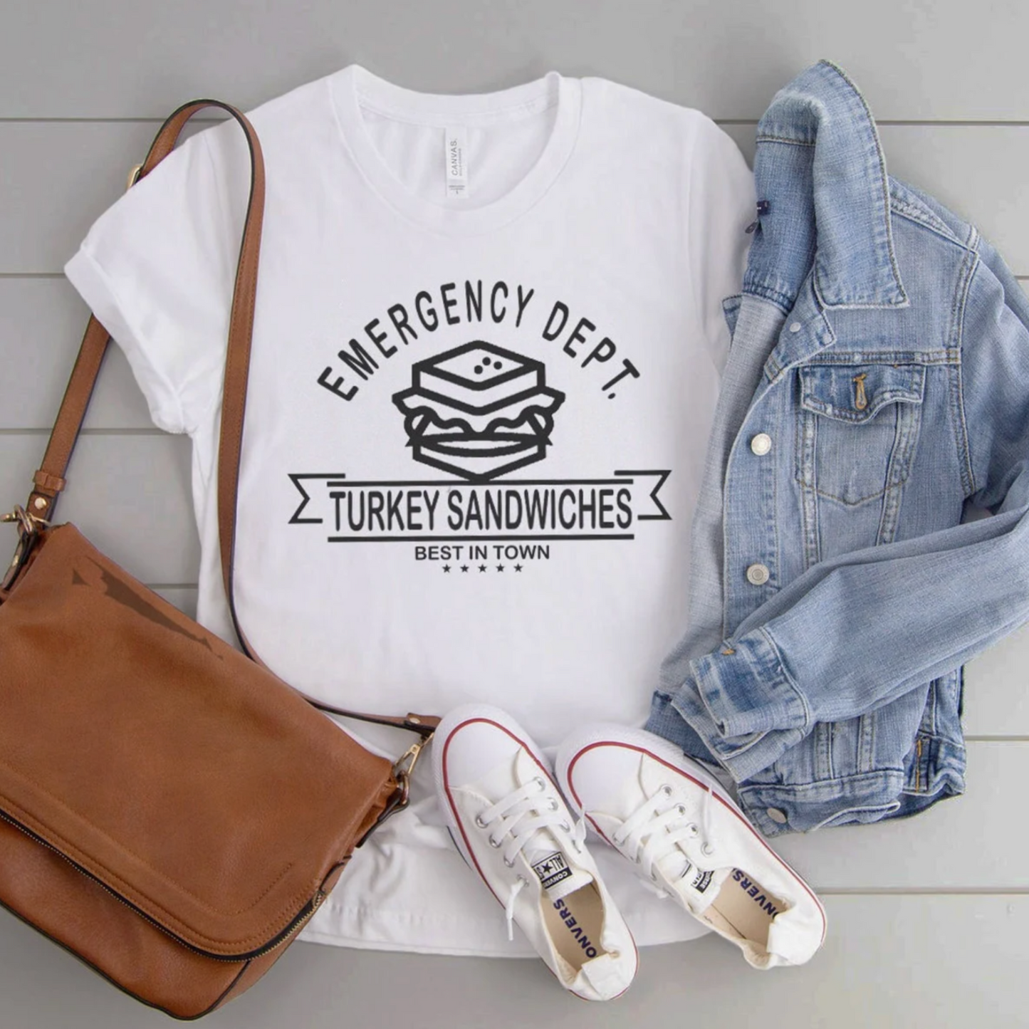 Emergency Department Turkey Sandwiches T-Shirt