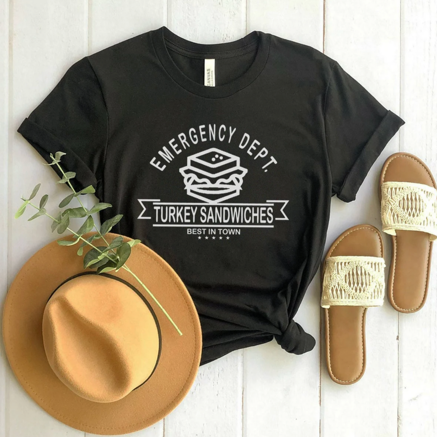 Emergency Department Turkey Sandwiches T-Shirt
