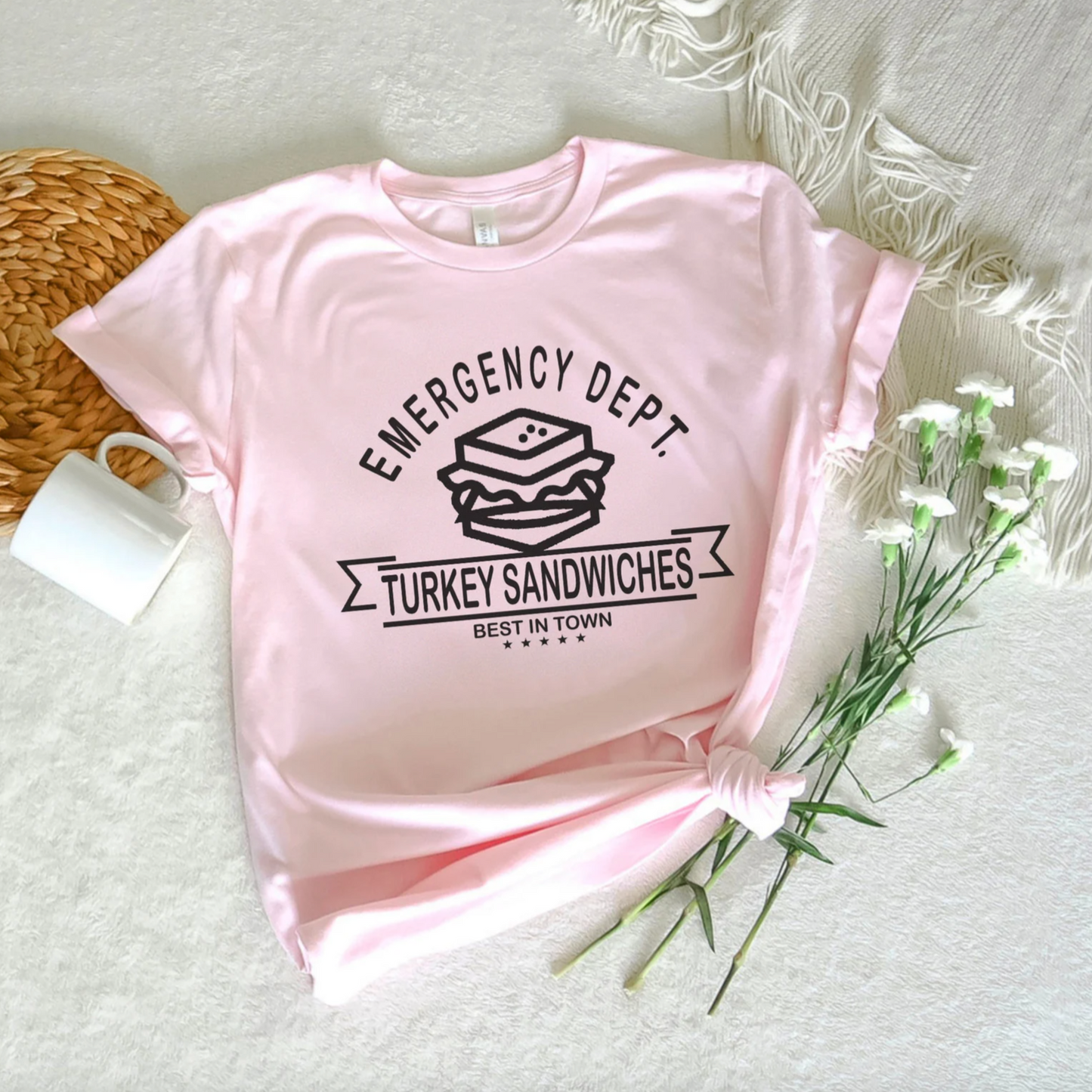 Emergency Department Turkey Sandwiches T-Shirt
