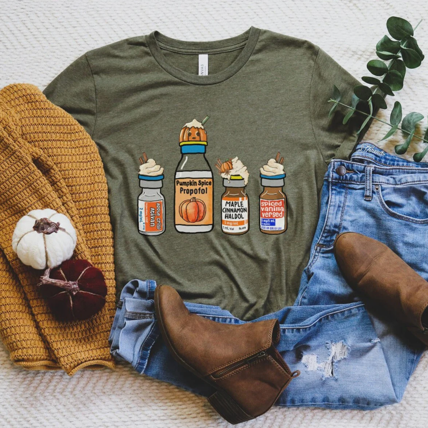 Critical Care Nurse Halloween Shirt