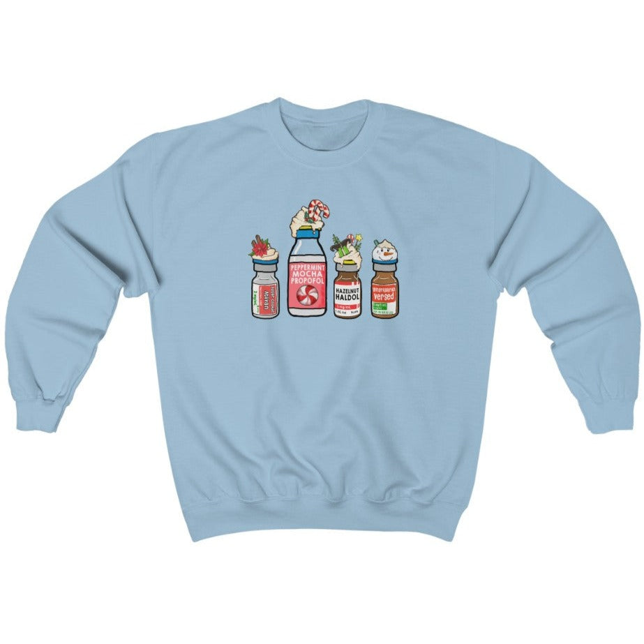 Peppermint Mocha Propofol Sweatshirt