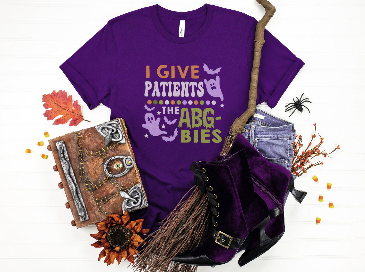 I Give Patients the ABG-bies T-Shirt