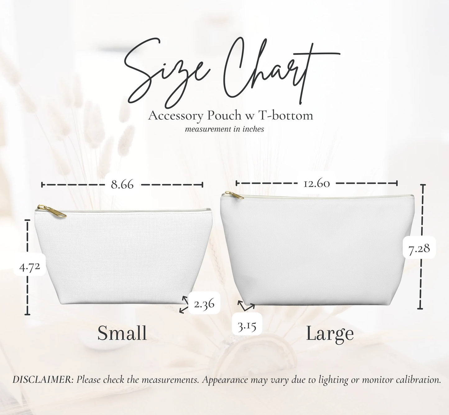 Fertility Accessory Pouch