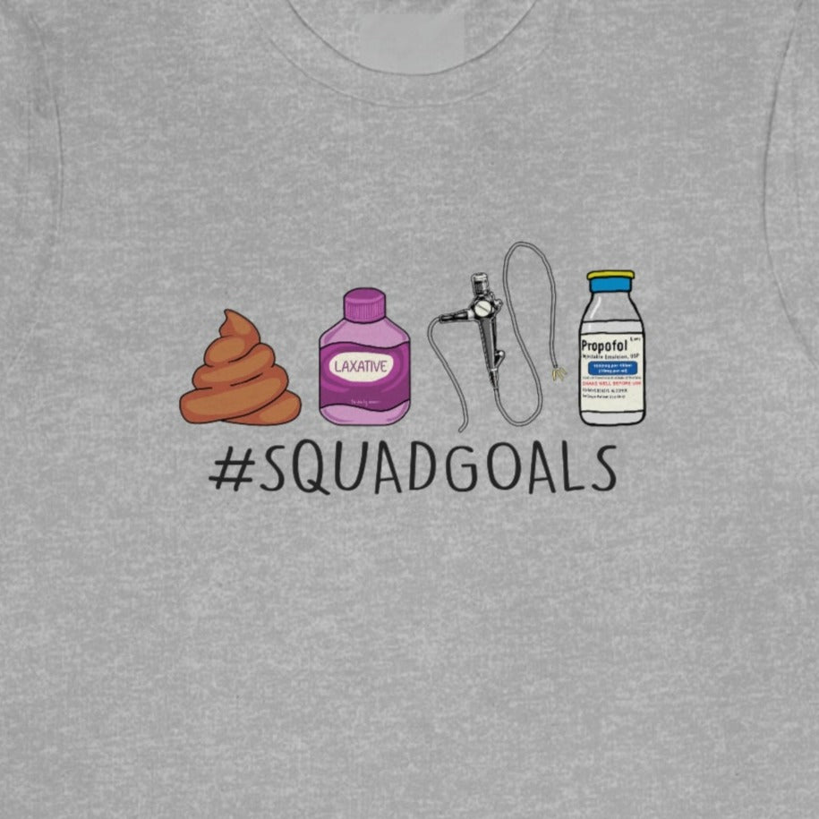 Colonoscopy Squad Goals T-Shirt