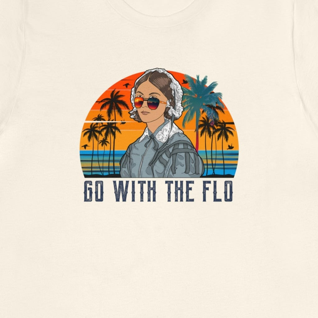 Go with the Flo Sunset T-Shirt