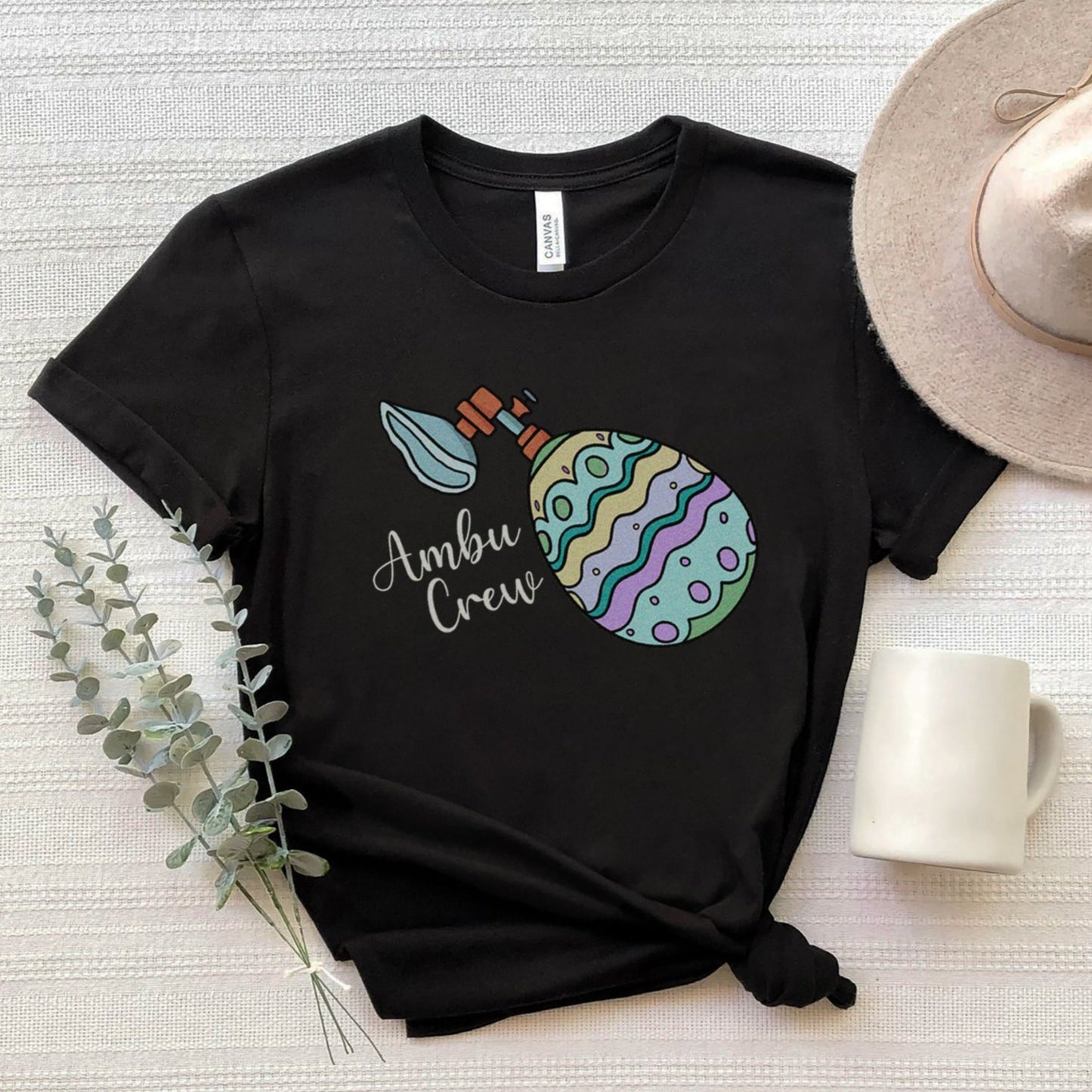 Ambu Crew Easter T-shirt