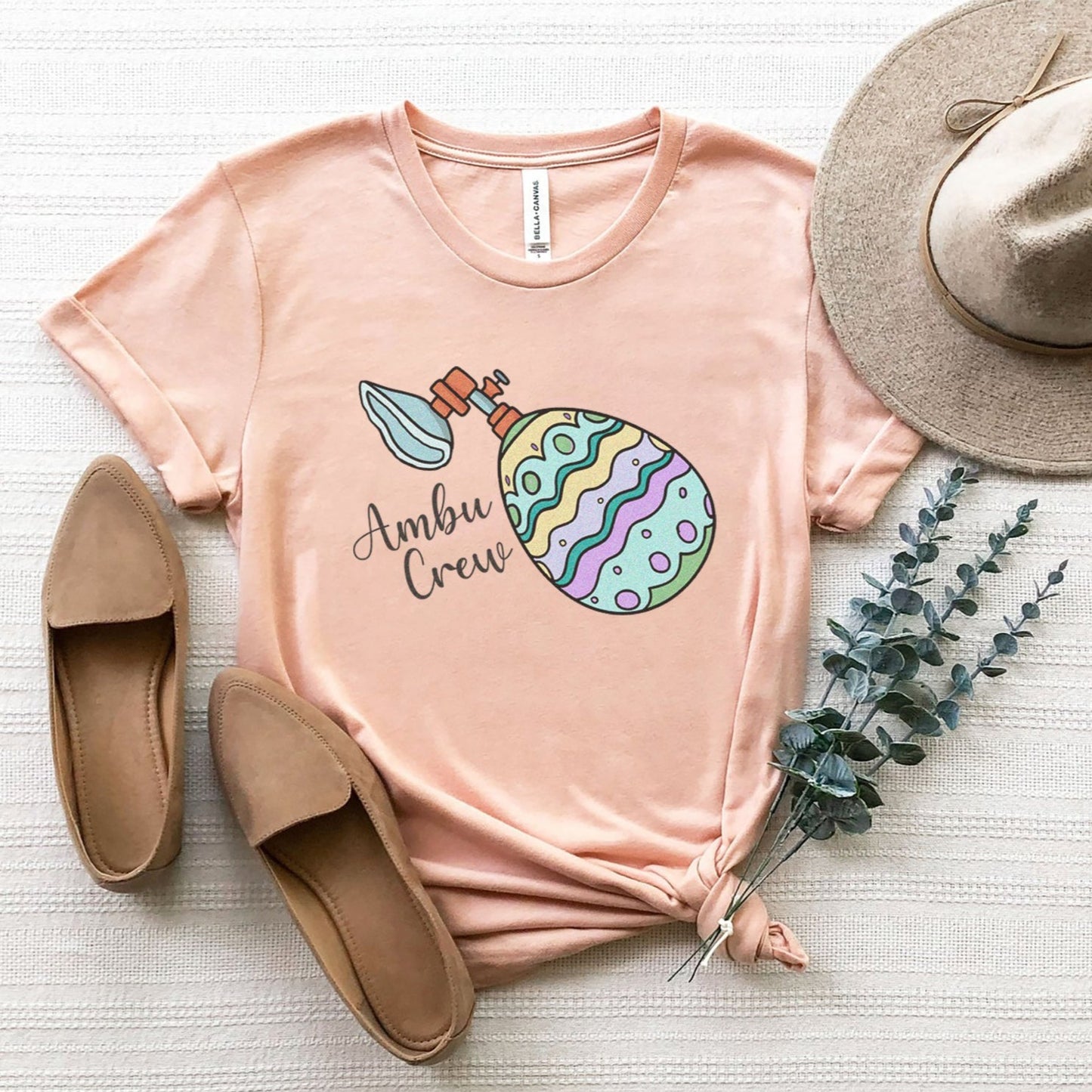 Ambu Crew Easter T-shirt