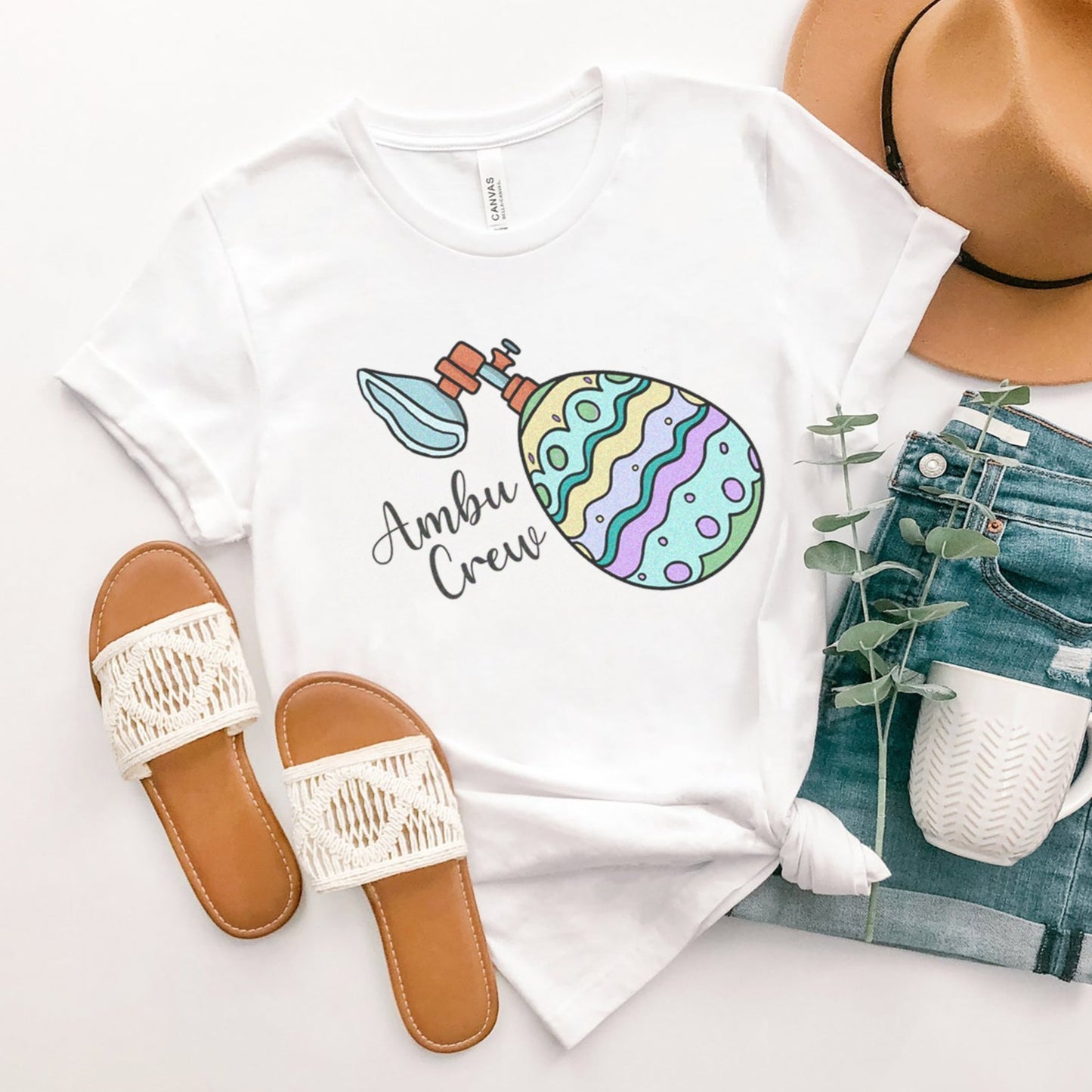 Ambu Crew Easter T-shirt