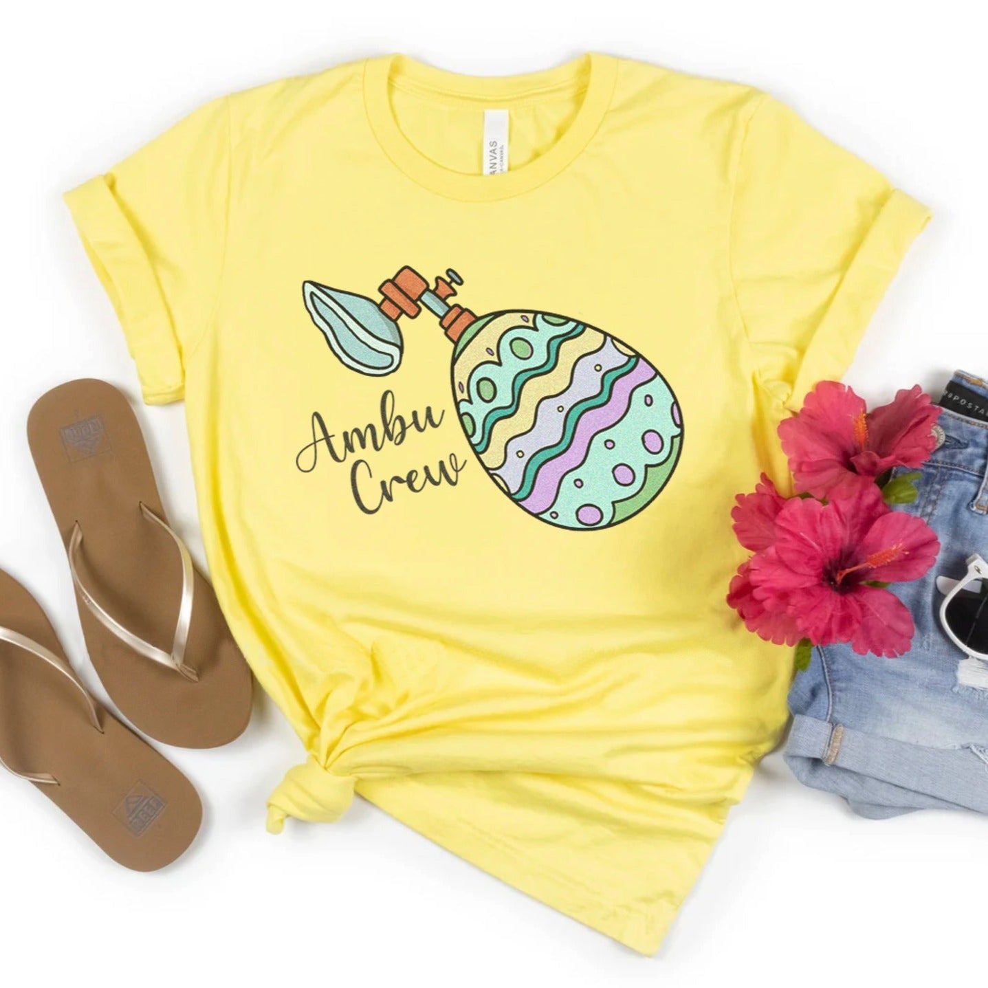 Ambu Crew Easter T-shirt