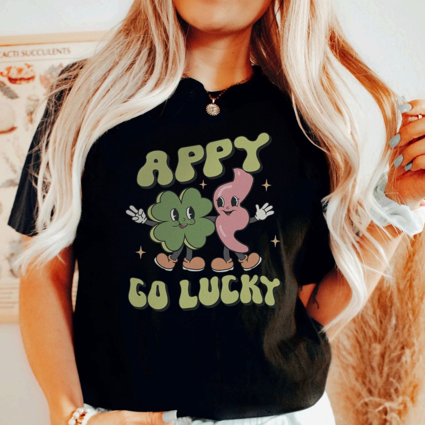 Appy Go Lucky T-Shirt