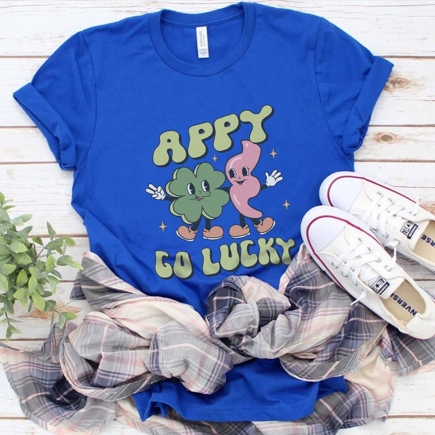 Appy Go Lucky T-Shirt