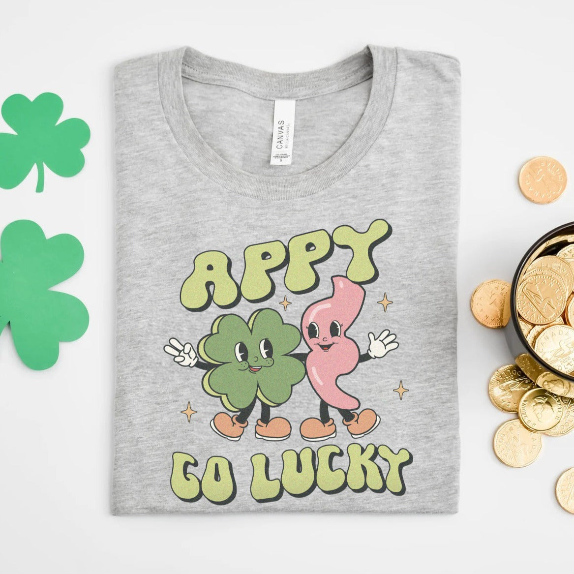 Appy Go Lucky T-Shirt