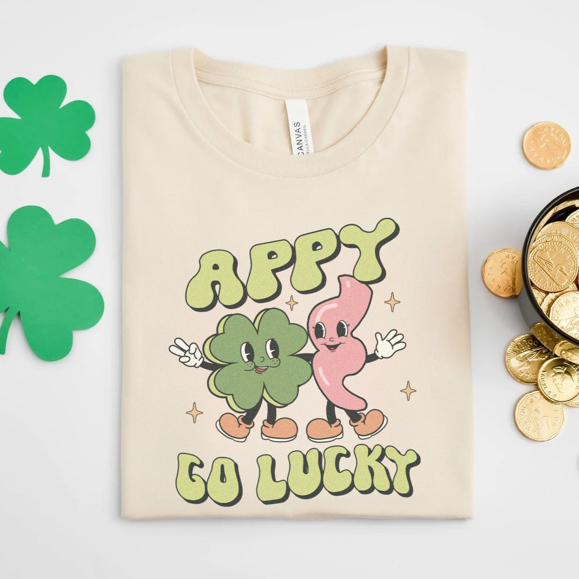 Appy Go Lucky T-Shirt