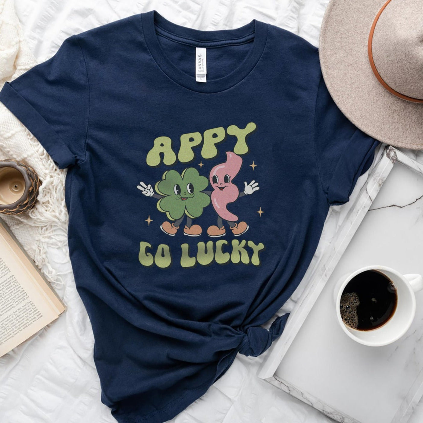 Appy Go Lucky T-Shirt