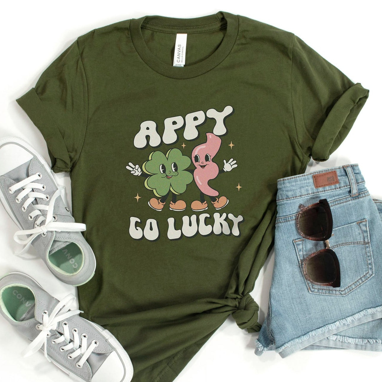 Appy Go Lucky T-Shirt