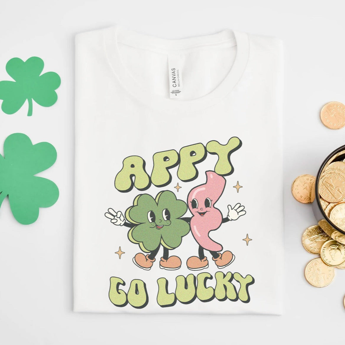 Appy Go Lucky T-Shirt