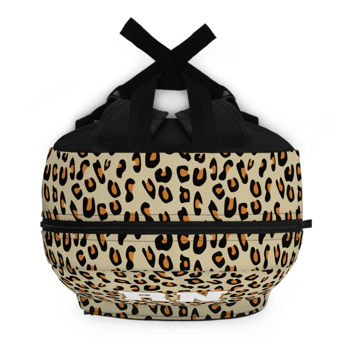 RN Leopard Print Backpack
