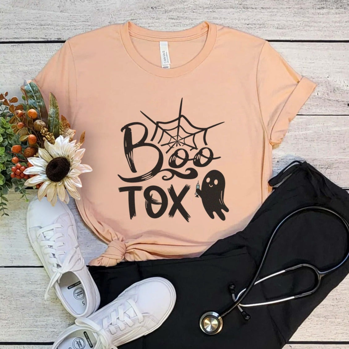 BOO-Tox Halloween T-Shirt