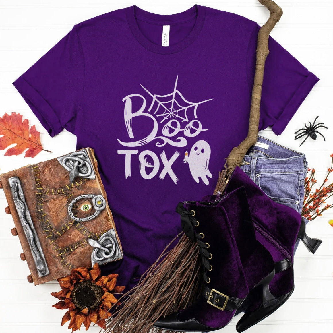 BOO-Tox Halloween T-Shirt