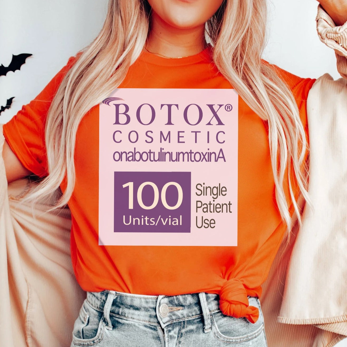 Botox Label T-Shirt