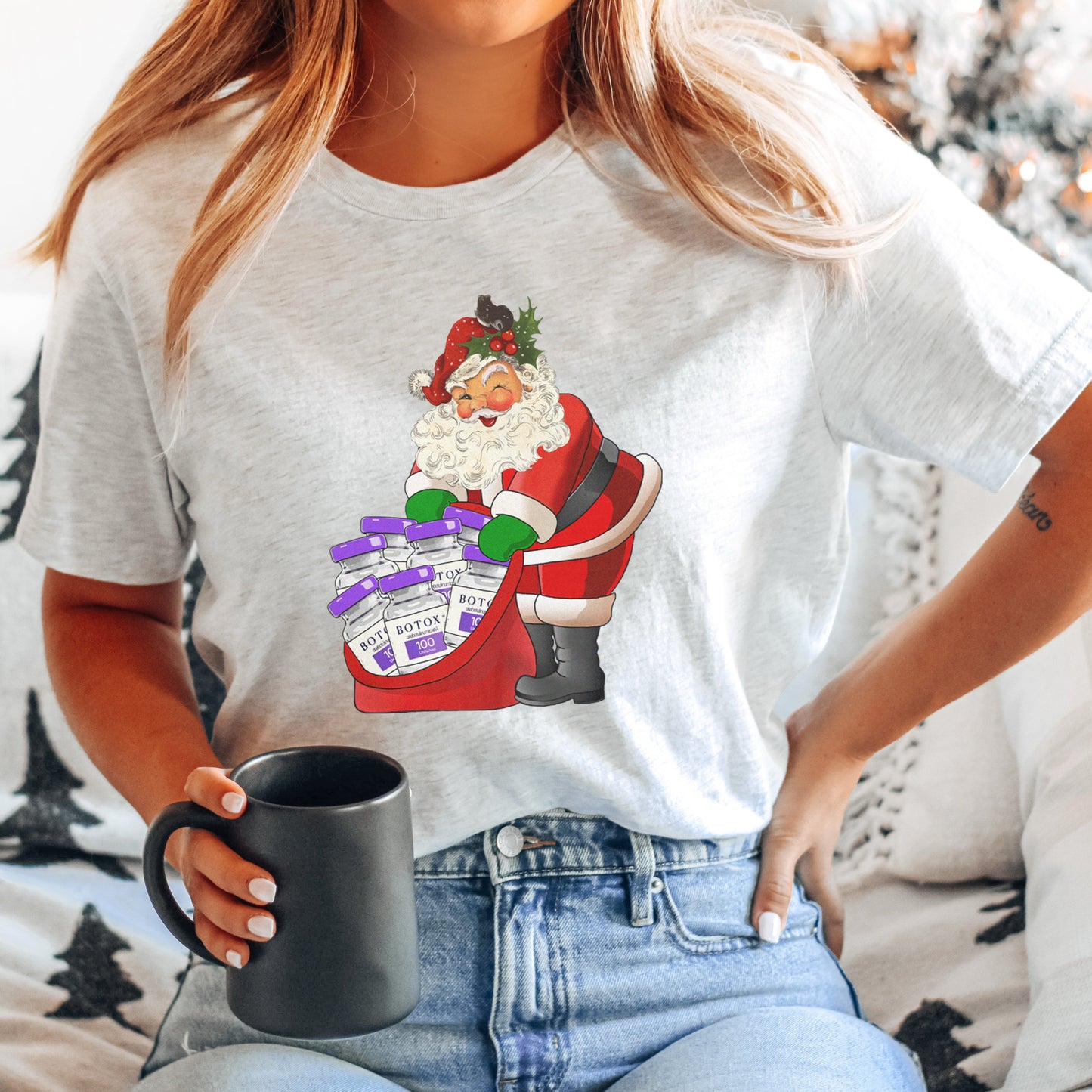 Botox Santa T-Shirt