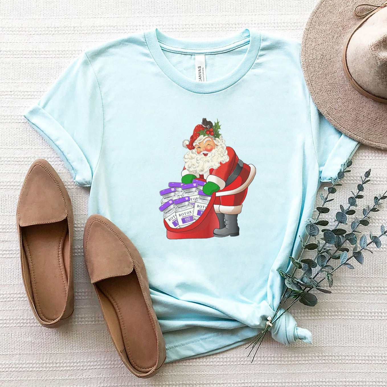 Botox Santa T-Shirt