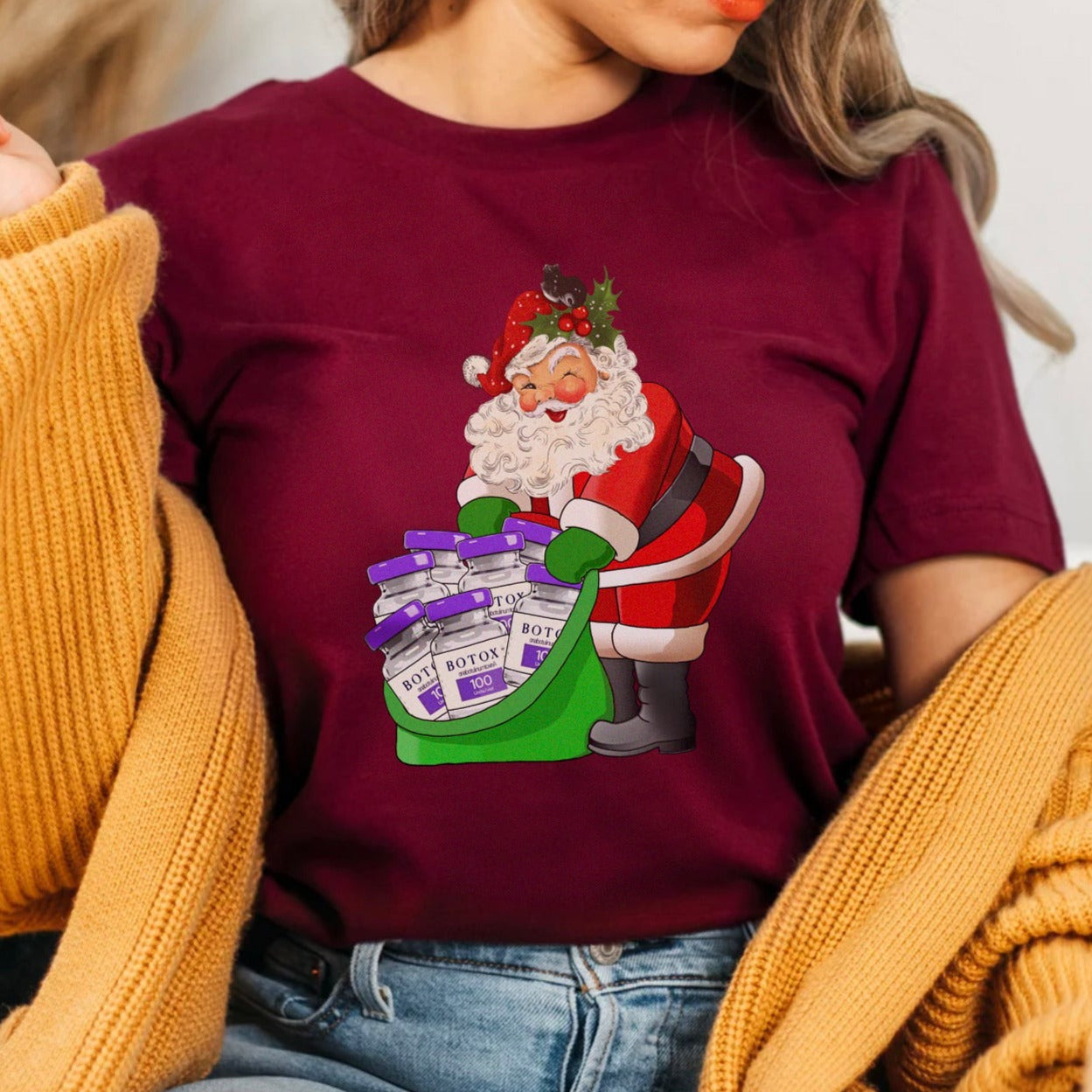 Botox Santa T-Shirt