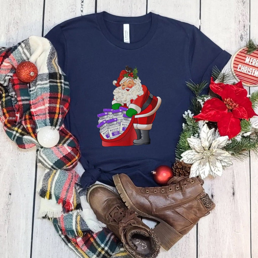 Botox Santa T-Shirt