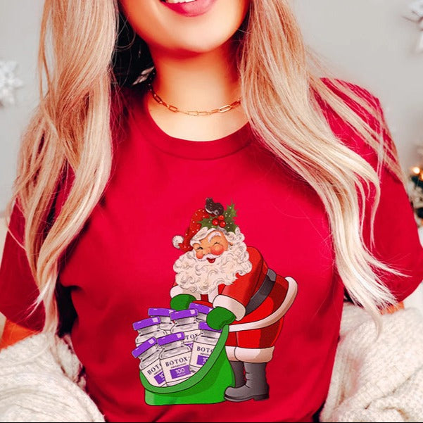 Botox Santa T-Shirt