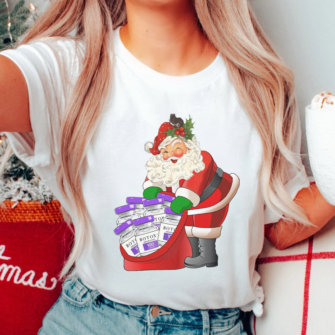 Botox Santa T-Shirt