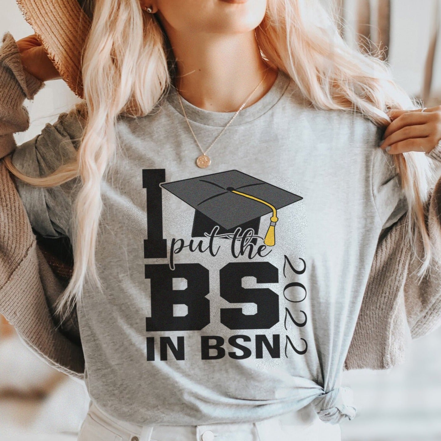 I Put the BS in BSN T-Shirt