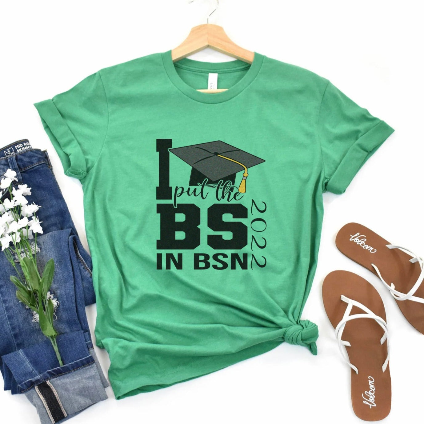 I Put the BS in BSN T-Shirt