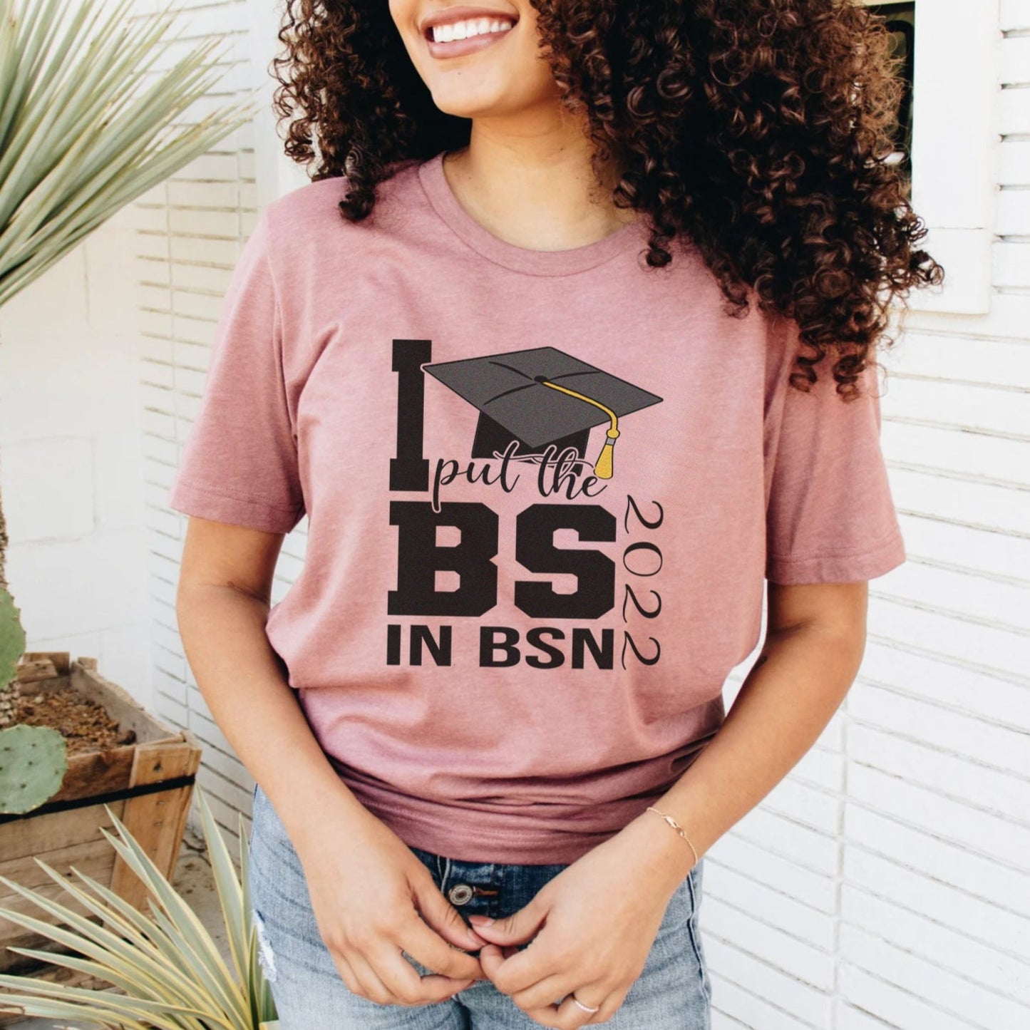 I Put the BS in BSN T-Shirt