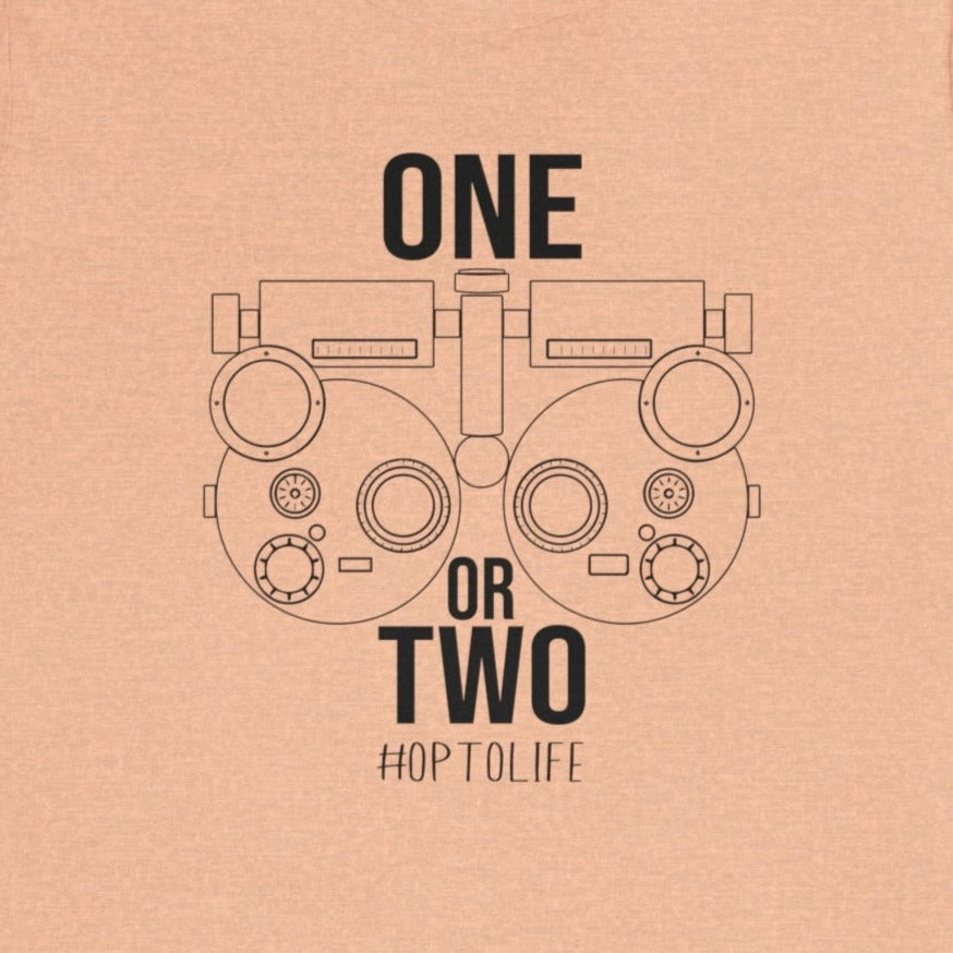One or Two T-Shirt