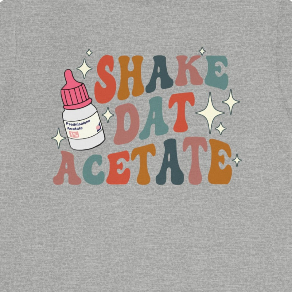 Shake Dat Acetate (Back Design) T-Shirt