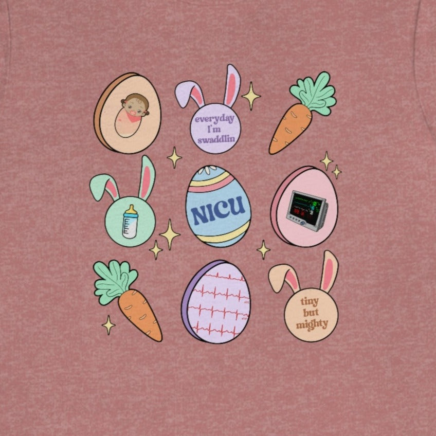 NICU Easter Eggs T-Shirt