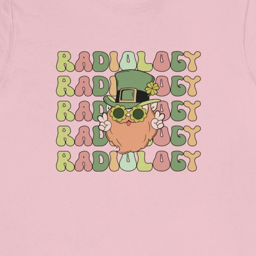 Retro Radiology Leprechaun T-Shirt