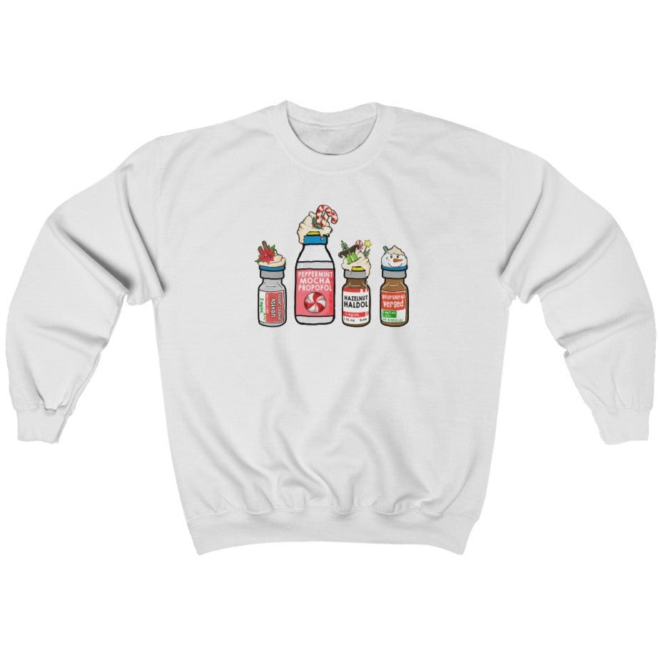 Peppermint Mocha Propofol Sweatshirt