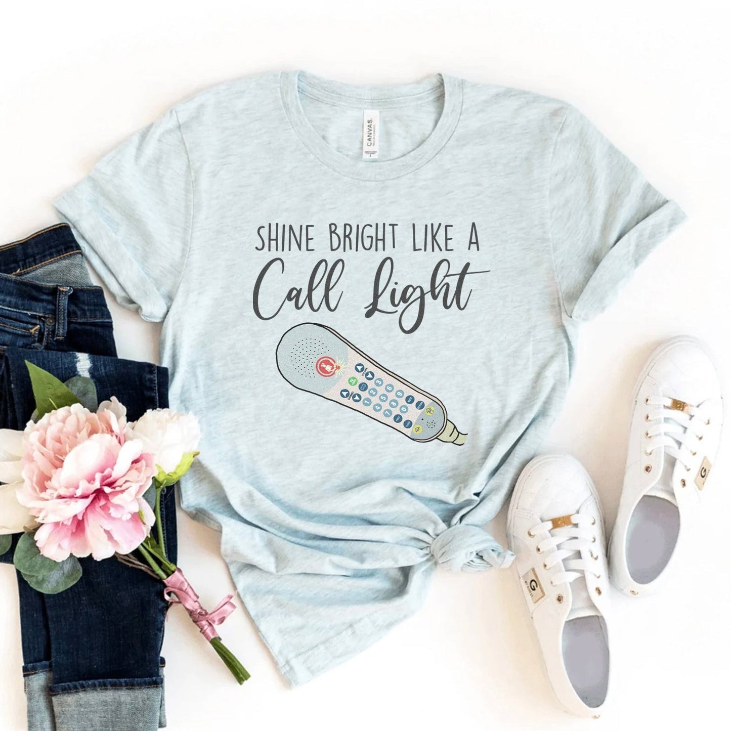 Shine Bright Like a Call Light T-Shirt