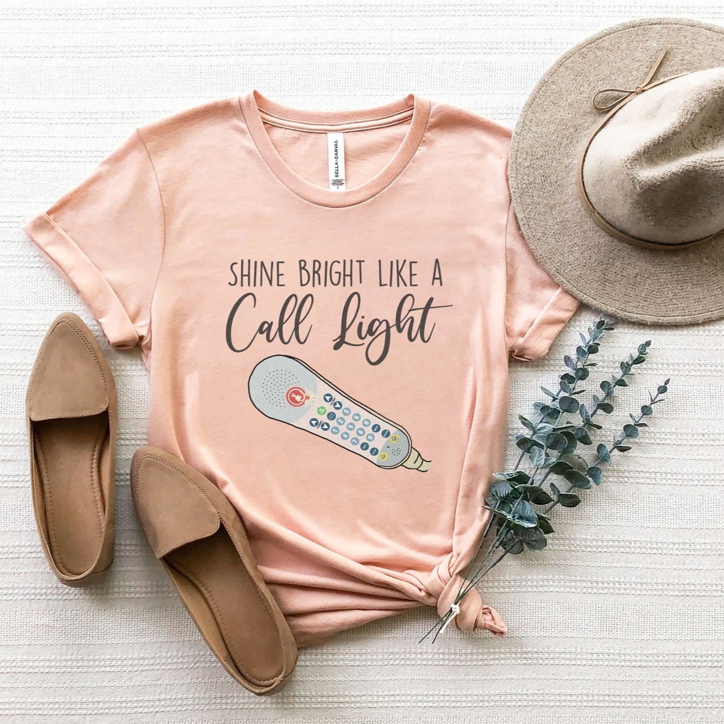Shine Bright Like a Call Light T-Shirt