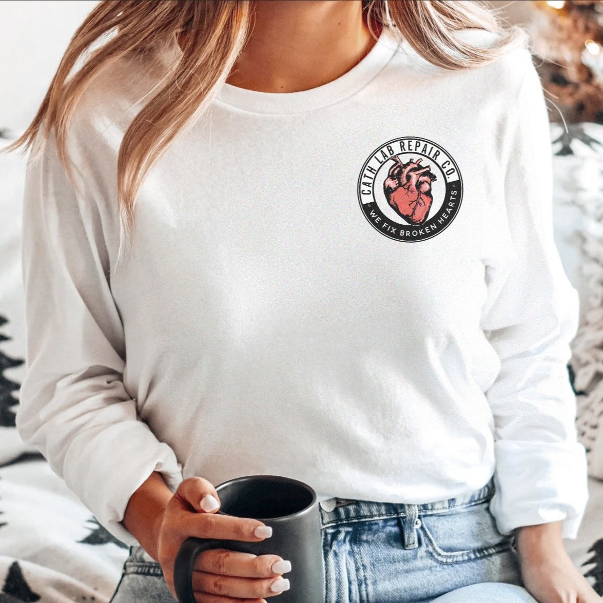 Cath Lab Repair Co. Long Sleeve Shirt