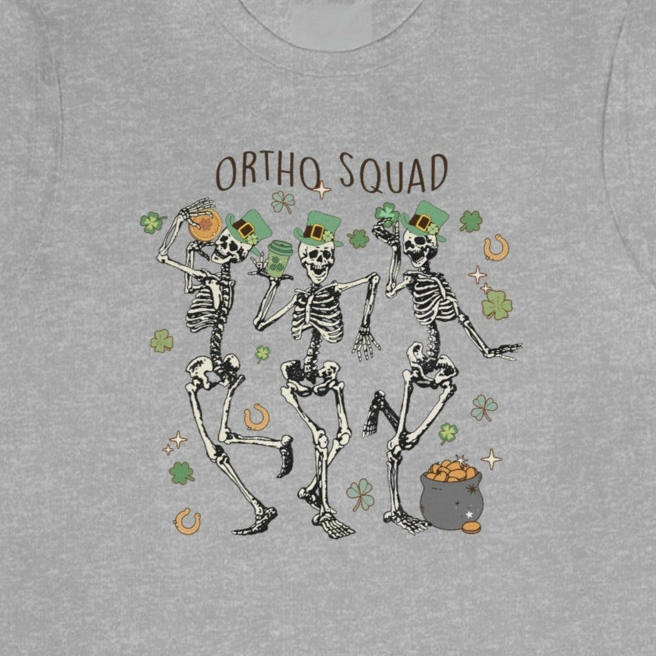 Ortho Squad St. Patrick's Day T-shirt