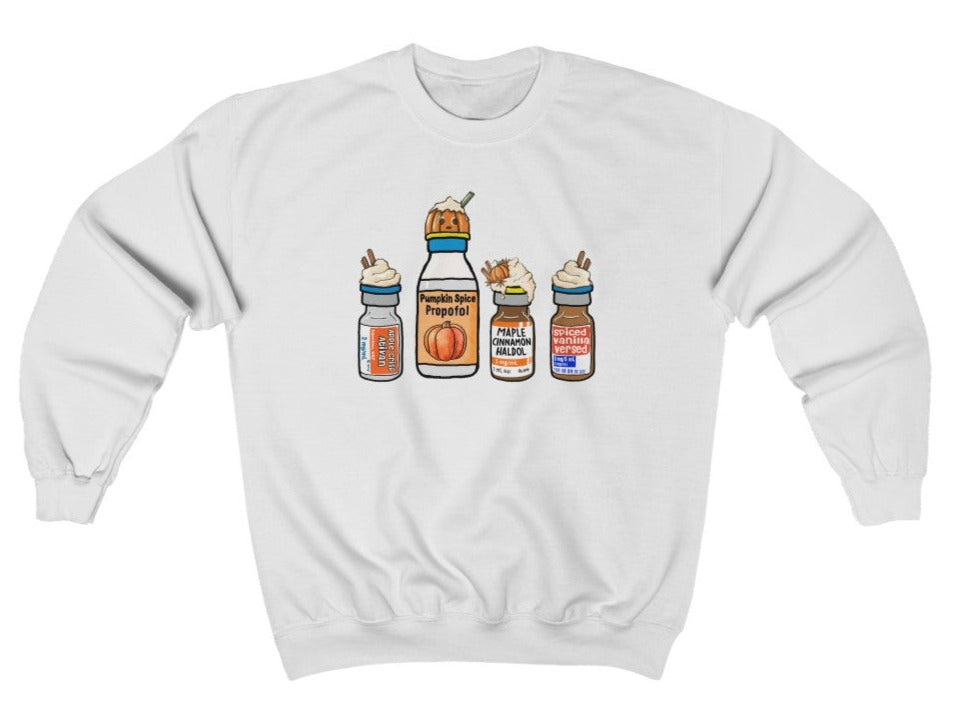 Pumpkin Spice Propofol Sweatshirt