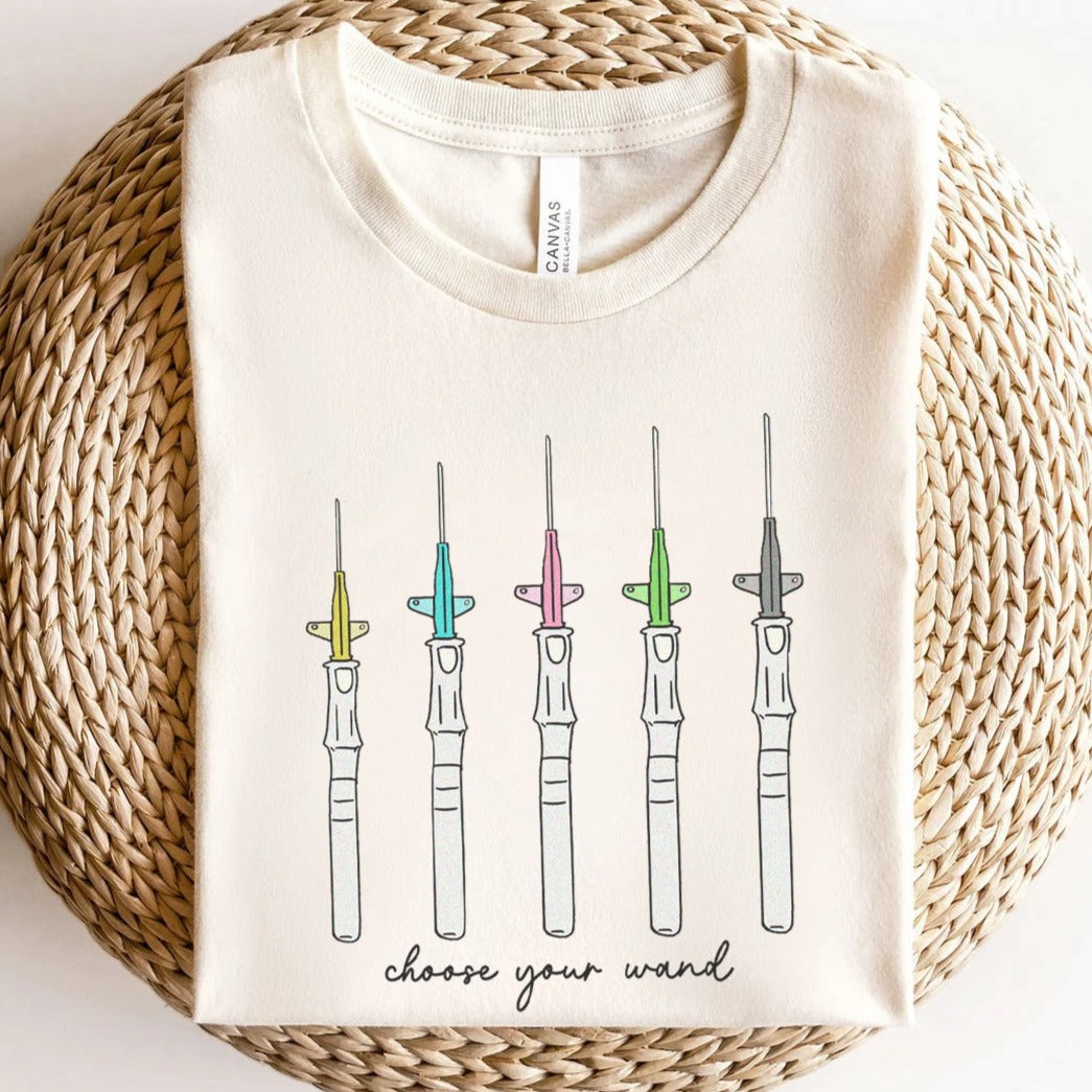 Choose Your Wand IV Gauges T-Shirt