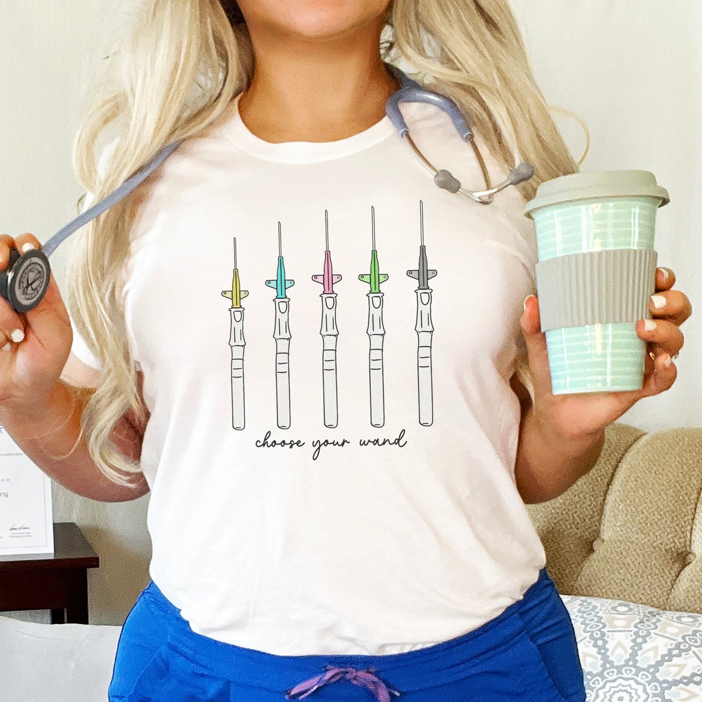 Choose Your Wand IV Gauges T-Shirt